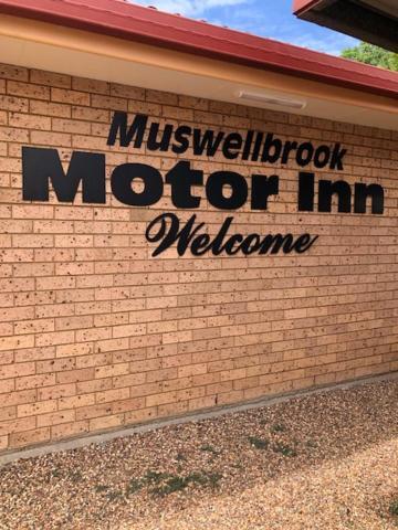 Muswellbrook Motor Inn Екстер'єр фото
